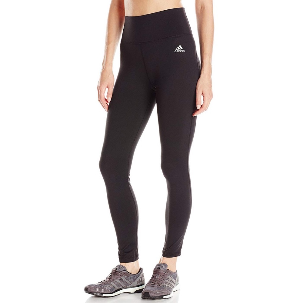 Adidas Climalite Mid-Rise Full Length Legging